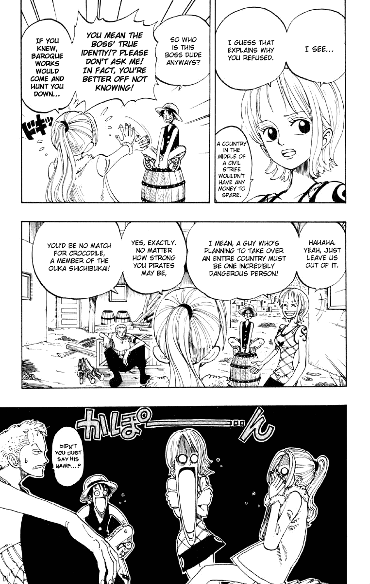 One Piece, Chapter 113 image 09